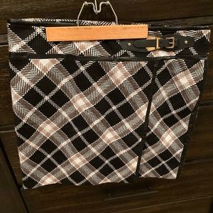 Plaid skirt